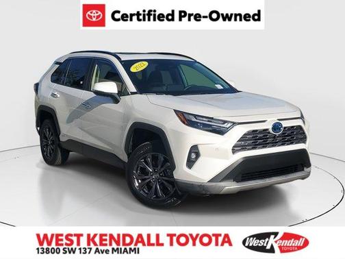 2022 Toyota RAV4 Hybrid Limited