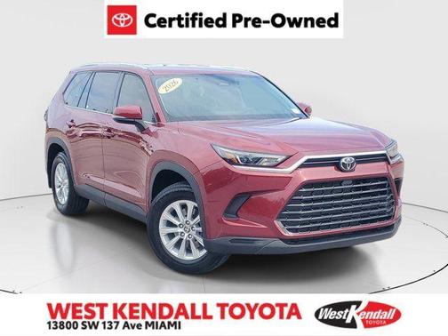 Ruby Flare Pearl 2026 Toyota Grand Highlander XLE