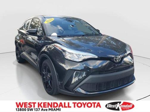 2022 Toyota C-HR Nightshade