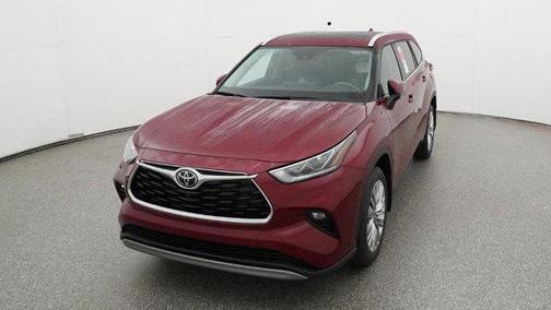 Pearl 2026 Toyota Highlander Platinum