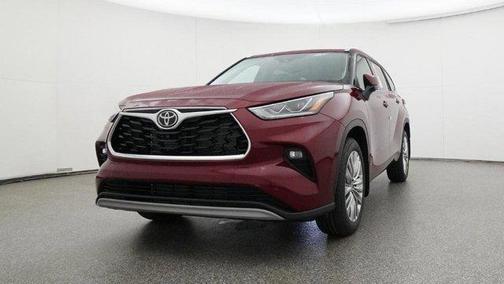 Pearl 2026 Toyota Highlander Platinum
