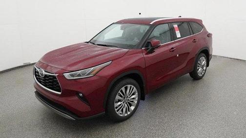 Pearl 2026 Toyota Highlander Platinum