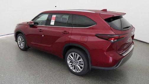 Pearl 2026 Toyota Highlander Platinum
