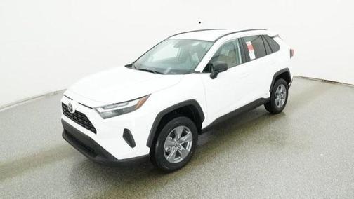2025 Toyota RAV4 Hybrid LE