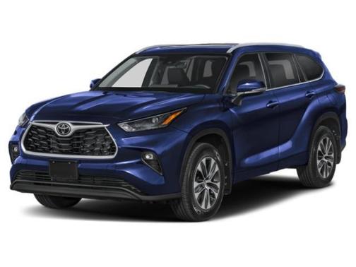 Black 2026 Toyota Highlander XLE