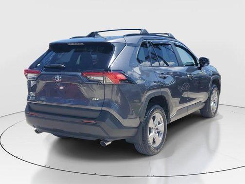 Magnetic Gray Metallic 2025 Toyota RAV4 XLE