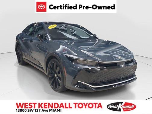 2026 Toyota Crown NIGHTSHADE