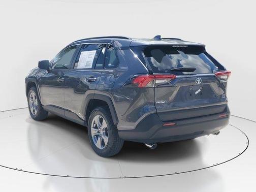 Magnetic Gray Metallic 2025 Toyota RAV4 Hybrid XLE