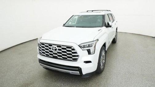 2026 Toyota Sequoia Capstone