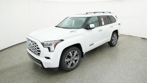 2026 Toyota Sequoia Capstone