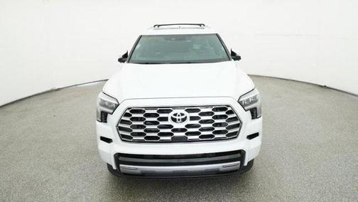 2026 Toyota Sequoia Capstone