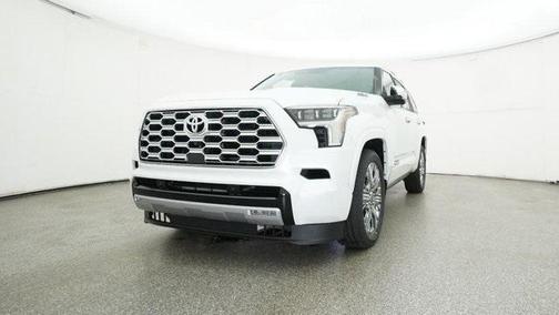 2026 Toyota Sequoia Capstone