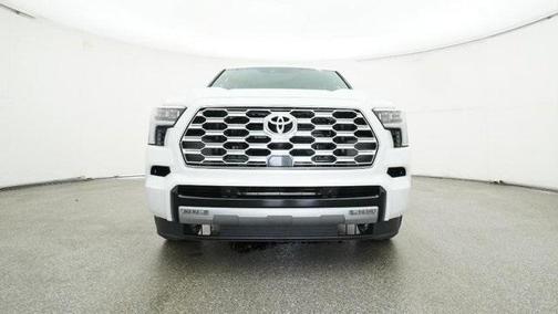 2026 Toyota Sequoia Capstone