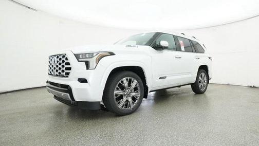2026 Toyota Sequoia Capstone