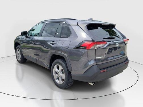 Magnetic Gray Metallic 2025 Toyota RAV4 XLE