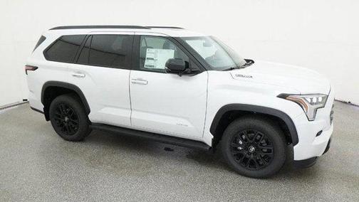 Pearl 2026 Toyota Sequoia Limited