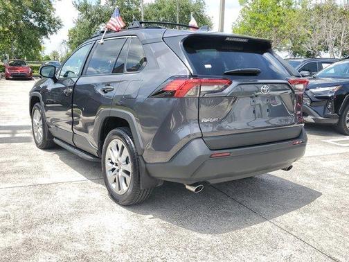 Magnetic Gray Metallic 2024 Toyota RAV4 XLE Premium
