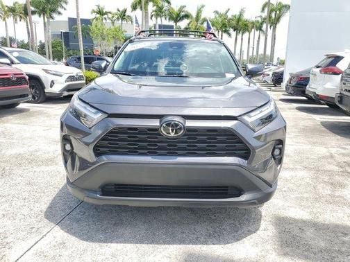 Magnetic Gray Metallic 2024 Toyota RAV4 XLE Premium