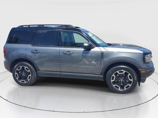Gray Metallic 2024 Ford Bronco Sport Outer Banks