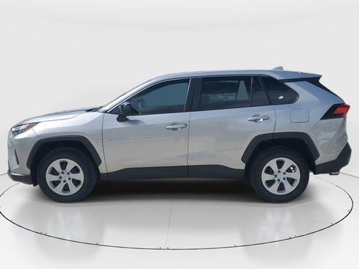 Silver Sky Metallic 2025 Toyota RAV4 LE