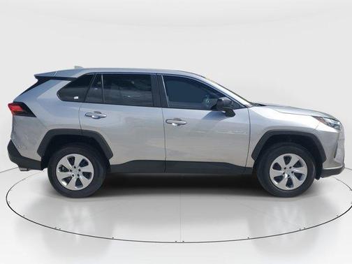 Silver Sky Metallic 2025 Toyota RAV4 LE
