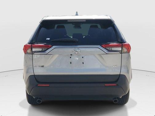 Silver Sky Metallic 2025 Toyota RAV4 LE