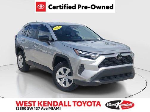 2025 Toyota RAV4 LE