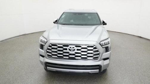 2026 Toyota Sequoia Capstone