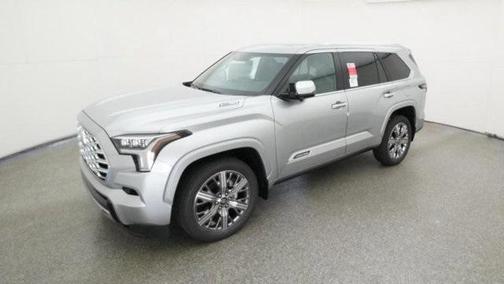 2026 Toyota Sequoia Capstone