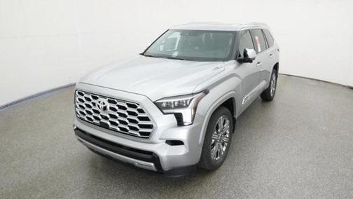 2026 Toyota Sequoia Capstone