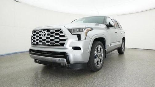 2026 Toyota Sequoia Capstone