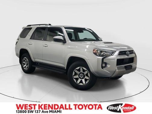 2021 Toyota 4Runner TRD Off Road