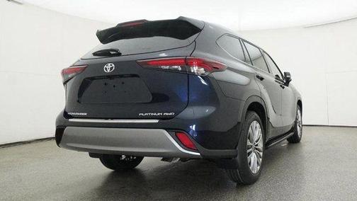 Blueprint 2026 Toyota Highlander Platinum