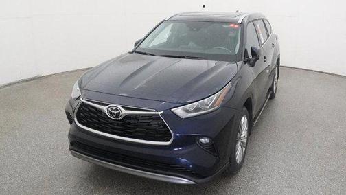 Blueprint 2026 Toyota Highlander Platinum