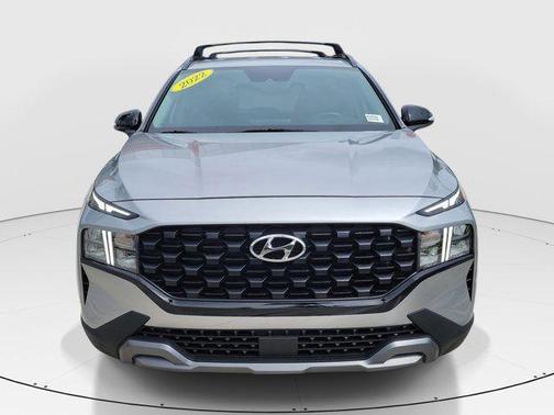 Shimmering Silver 2022 Hyundai SANTA FE XRT