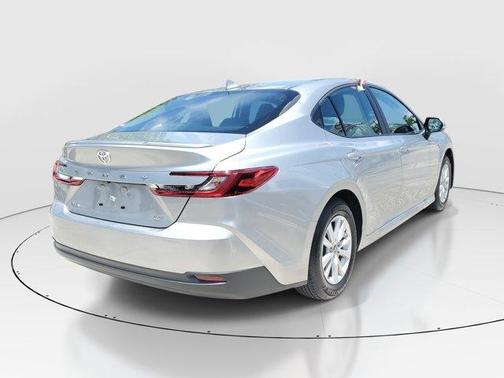 Celestial Silver Metallic 2026 Toyota Camry LE