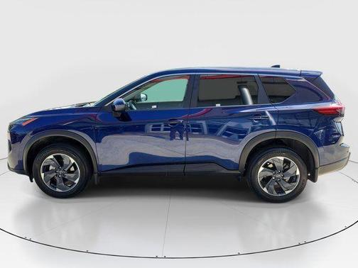 Deep Ocean Blue 2025 Nissan Rogue SV