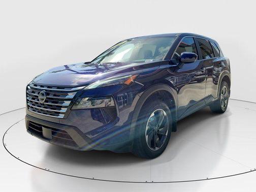 Deep Ocean Blue 2025 Nissan Rogue SV