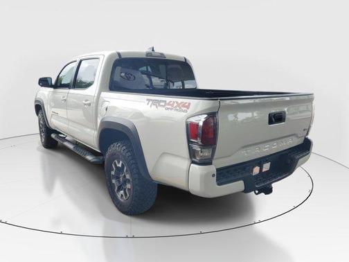 Super White 2021 Toyota Tacoma TRD Off Road