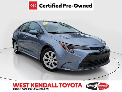 CELESTITE 2025 Toyota Corolla LE