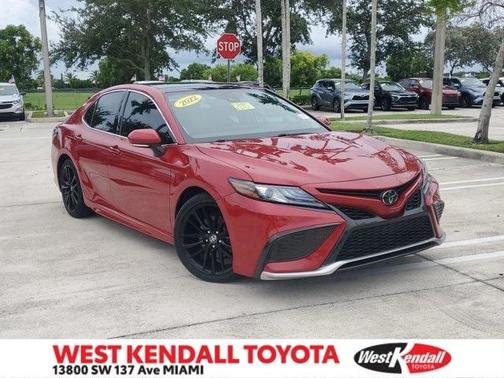 2022 Toyota Camry XSE V6