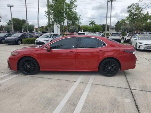 2022 Toyota Camry XSE V6