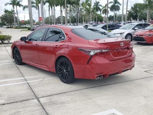 2022 Toyota Camry XSE V6