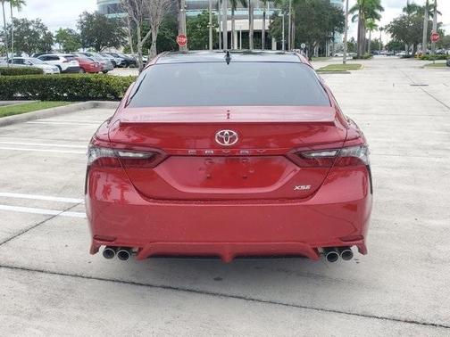 2022 Toyota Camry XSE V6
