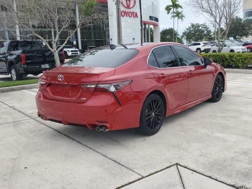 2022 Toyota Camry XSE V6
