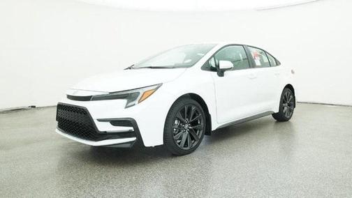 2025 Toyota Corolla SE