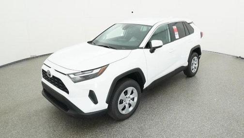 2025 Toyota RAV4 LE