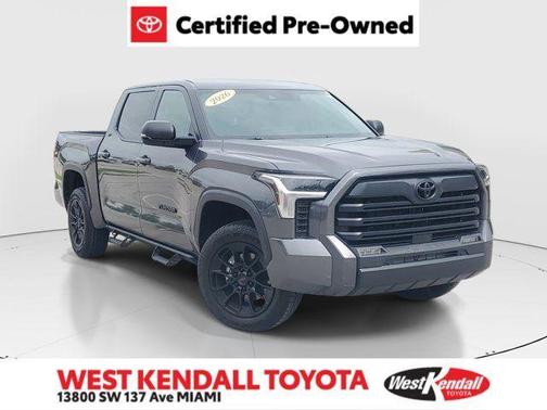 Magnetic Gray Metallic 2026 Toyota Tundra SR5