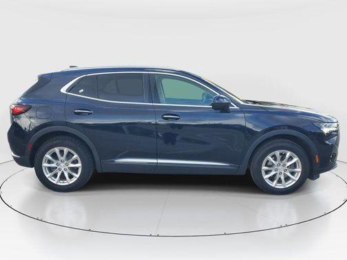 Dark Moon Blue Metallic 2021 Buick Envision Preferred