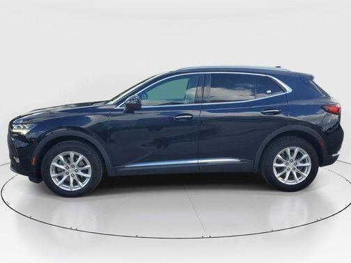 Dark Moon Blue Metallic 2021 Buick Envision Preferred
